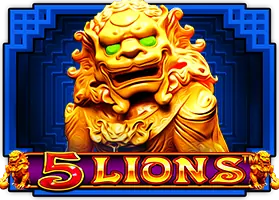 pk24 5 Lions ทดลองเล่นฟรี