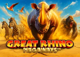 pk24 Great Rhino Megaways ทดลองเล่นฟรี